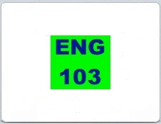 ENG 103 Course Site
